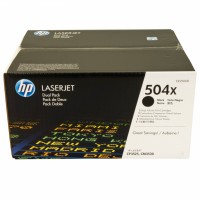 Картридж для принтера HP 504X CE250XD Black
