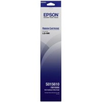 Картридж для принтера Epson S015610 Black Fabric Ribbon