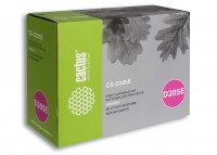Картридж для принтера и МФУ Cactus  CS-D205E Black