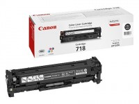 Картридж для принтера Canon 718 (2662B002) Black