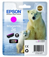 Картридж для плоттера Epson C13T26134010 Magenta