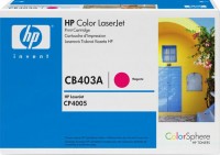 Картридж для принтера HP CB403A Magenta