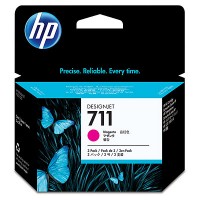 Картридж для принтера HP 711 (CZ135A) Purple 3 шт