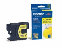 Картридж для принтера Brother LC980Y Yellow