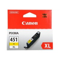Картридж для принтера и МФУ Canon CLI-451XLY