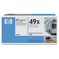 Картридж для принтера HP 49XD Dual Pack Print Cartridge (Q5949XD) Black