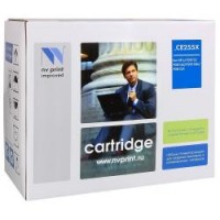 Картридж для принтера NV-Print CE255X Black