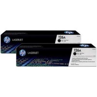 Картридж для принтера HP 126A CE310AD Black