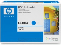 Картридж для принтера HP Color LaserJet CB401A  Print Cartridge for CLJ CP4005 Cyan