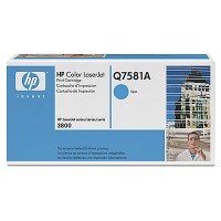Картридж для принтера HP 503A (Q7581A) Color LaserJet Print Cartridge Cyan