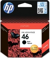 Картридж для принтера HP 46 CZ637AE для Deskjet Ink Advantage Black