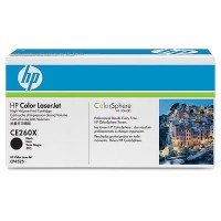 Картридж для принтера HP Color LaserJet CE260X Black