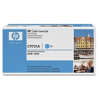 Картридж для принтера HP Color LaserJet C9731A Blue