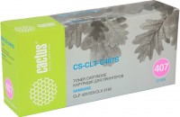Картридж для принтера и МФУ Cactus  CS-CLT-C407S Cyan