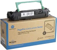 Тонер-картридж Konica Minolta KM-PP8 Black