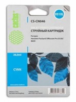 Картридж для принтера Cactus  CN046AE 951XL Cyan