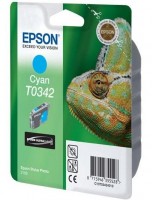 Картридж для принтера Epson C13T034240 Cyan
