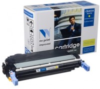 Картридж для принтера NV-Print CB402A for HP CLJ CP4005 Yellow