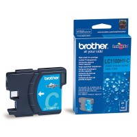 Картридж для принтера Brother LC1100HYC Cyan