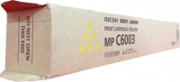 Тонер-картридж Ricoh MP C6003 Yellow