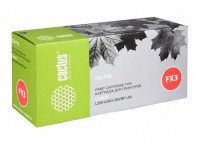 Картридж для принтера Cactus  CS-FX3 Black