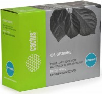 Картридж для принтера Cactus  CS-SP200HE Black