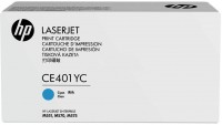 Тонер-картридж HP CE401YC