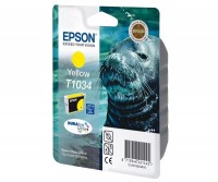 Картридж для МФУ Epson C13T10344A10 Yellow