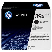 Картридж для принтера HP № 39 Q1339A Black