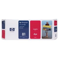 Картридж для принтера HP 81 C4932A 680-ml Dye Ink Cartridge Magenta