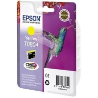 Картридж для принтера и МФУ Epson C13T08044011 Yellow