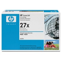 Картридж для принтера HP 27X LaserJet Toner Cartridge (C4127X) Black