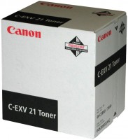 Картридж для принтера Canon  C-EXV 21 (0452B002) Black