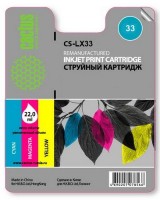 Картридж для принтера Cactus  CS-LX33 Color