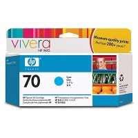 Картридж для принтера HP 70 C9452A 130-ml Ink Cartridge Cyan