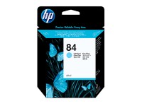 Картридж для принтера HP 84 (C5017A) Light сyan