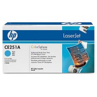 Картридж для принтера HP Color LaserJet CE251A Blue