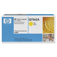 Картридж для принтера HP 314A Q7562A Yellow
