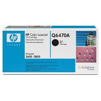 Картридж для принтера HP Color LaserJet Q6470A Black
