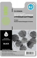 Картридж для принтера Cactus  CH565A 82 Black