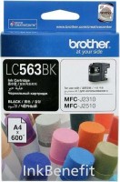Картридж для МФУ Brother  Lc563bk for Mfc-J2510 Black