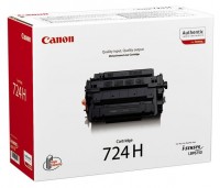 Картридж для принтера Canon 724H 3482B002 Black