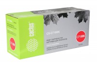 Картридж для принтера Cactus  CS-C718BK Black