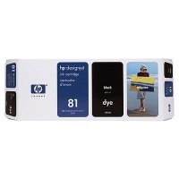 Картридж для принтера HP 81 C4930A 680-ml Ink Cartridge Black Dye