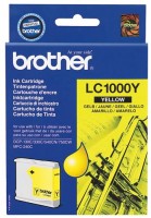 Картридж для принтера Brother LC1000Y Yellow