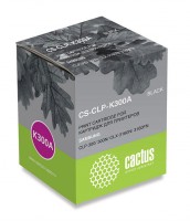 Картридж для принтера Cactus  CS-CLP-K300A Black