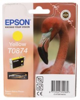 Картридж для принтера Epson C13T08744010 Yellow