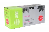 Картридж для принтера Cactus  CS-C718М Magenta