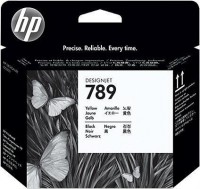 Картридж для принтера HP   №789 Black-Yellow