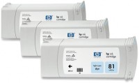 Картридж для плоттера HP DJ 5500 C5070A Light Cyan